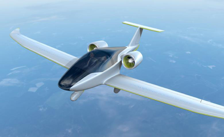 E-Fan electric aircraft